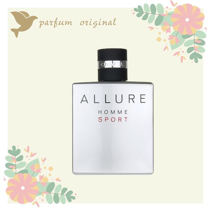 Chanel Fragrances Allure Homme Sport Edt 100ml Jual Chanel Allure