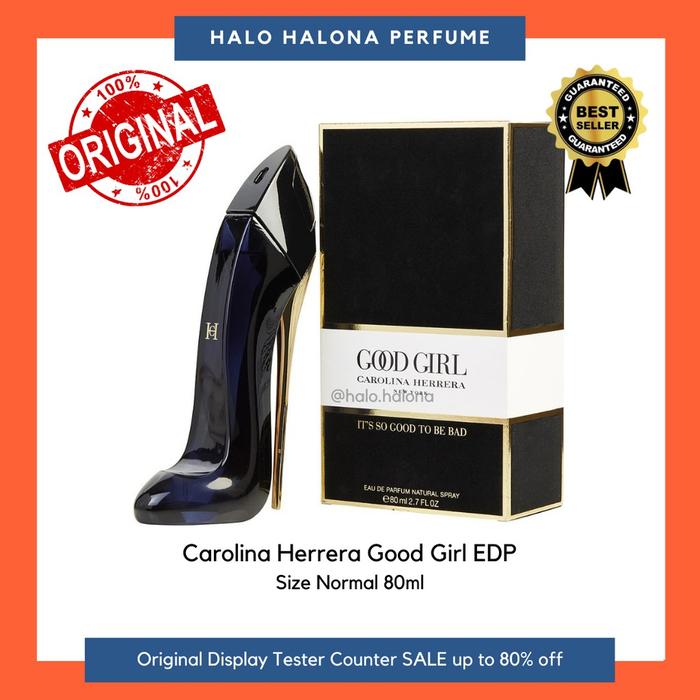 Jual Carolina Herrera Good Girl 80ml EDP Gold Collector Glitter