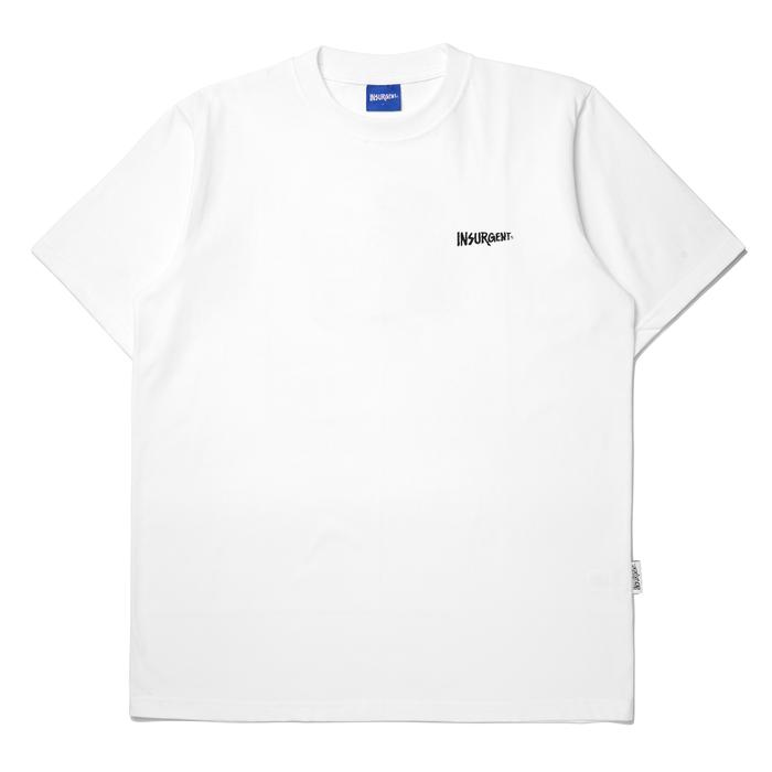 Gambar Insurgent Club - Tshirt Kaos Small Logo White - S dari Insurgent Club undefined Tokopedia