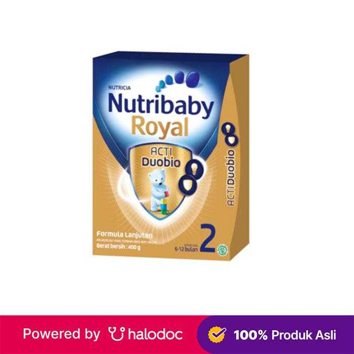 Gambar Nutribaby Royal 2 Formula Bayi Bubuk 400 g dari Apotik K24 Mt Haryono undefined Tokopedia