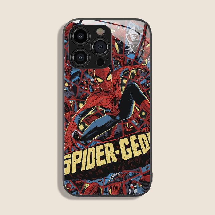 Promo Case iPhone 11 12 13 14 Pro Xr X Xs Max Casing Marvel
