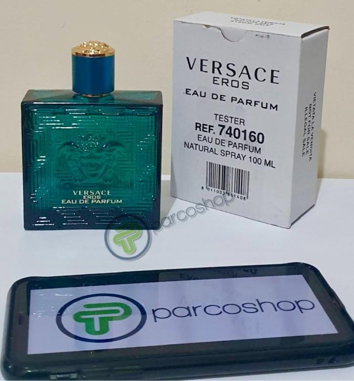 Jual PARFUM ORIGINAL 100 tester VERSACE EROS EDP EAU DE PARFUM men