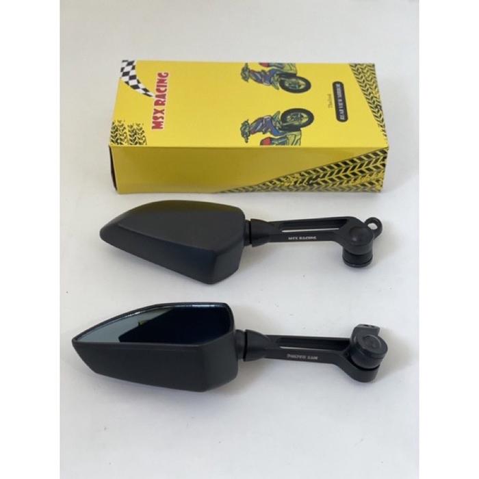 Gambar Totoras Spion Napoleon Batman Style Rear Mirror Cnc Universal Variasi - Ducati Msx dari totoras undefined Tokopedia