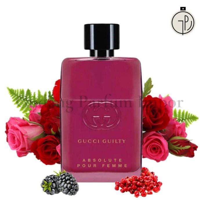 Jual Unik Gucci Guilty Absolute Pour Femme for Women EDP 90 ml
