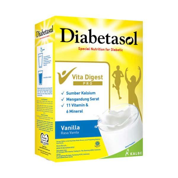 Gambar DIABETASOL VANILLA BOX 600g dari Hypermart Ciputra World Surabaya undefined Tokopedia