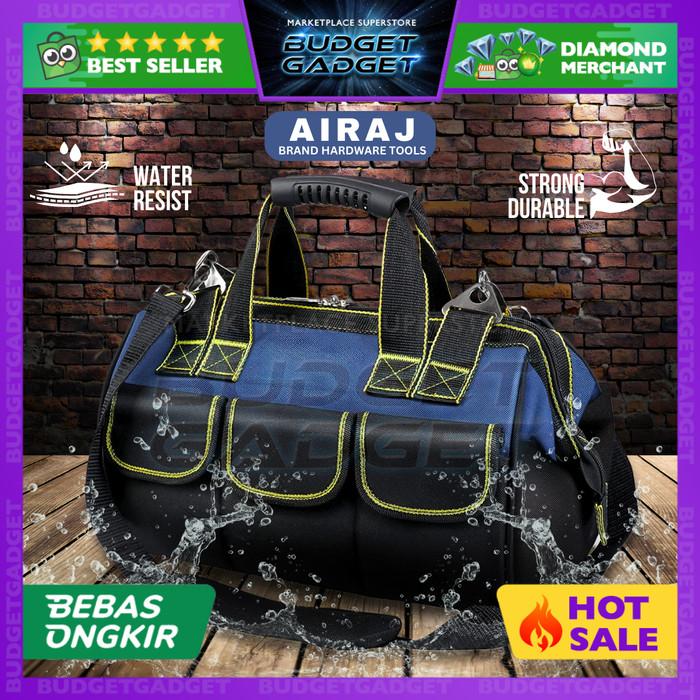 Gambar AIRAJ Tas Perkakas Tool Bag Storage Waterproof Durable Premium Oxford dari Akmal yafi undefined Tokopedia