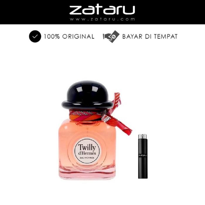 Jual Hermes Twilly d Hermes Eau Poivree Woman Sample ML