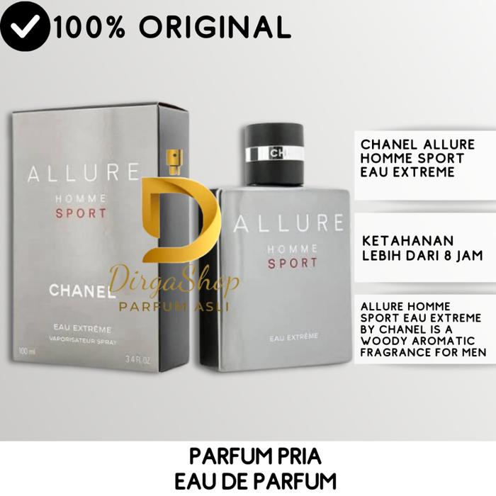 Ready Chanel Allure Homme Sport Eau Extreme Edp Terbaru