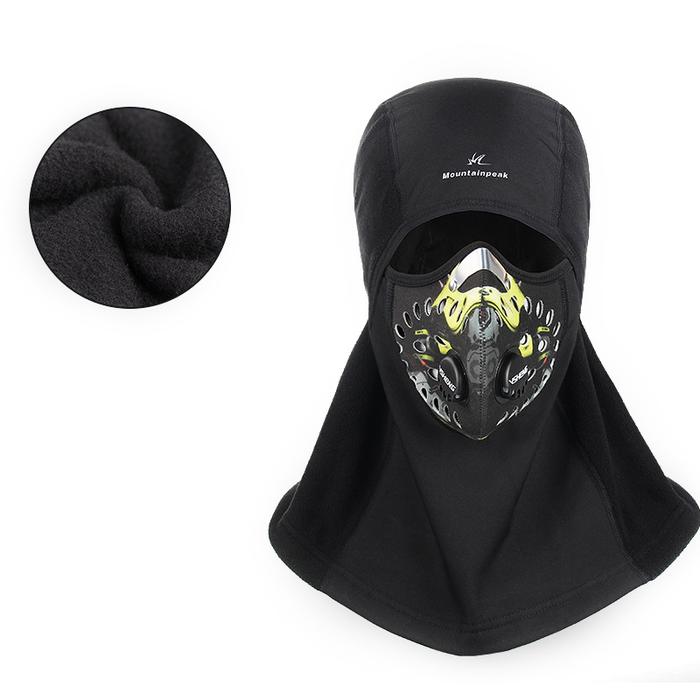 Gambar Unisex Winter Hood Motorcycle Riding Mask Full Face Skiing Store QR dari CV Import Resmawan undefined Tokopedia