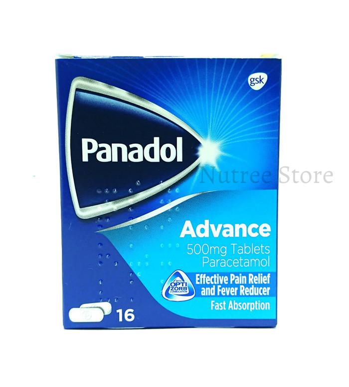 Gambar PANADOL ADVANCE - Handypack sakit kepala Paracetamol DEMAM FLU dari ginanitatoko undefined Tokopedia