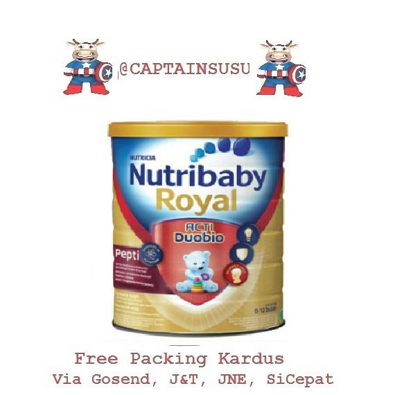 Gambar Dijual NUTRIBABY ROYAL PEPTI 400GR Berkualitas dari ayundi_ undefined Tokopedia