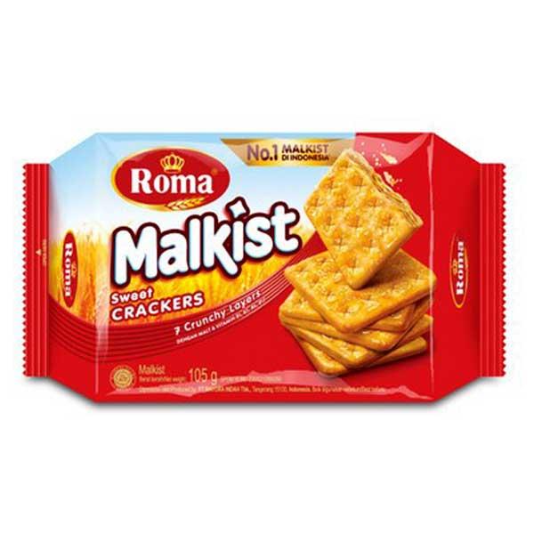 Promo Harga Roma Malkist Crackers 135 gr - Tokopedia