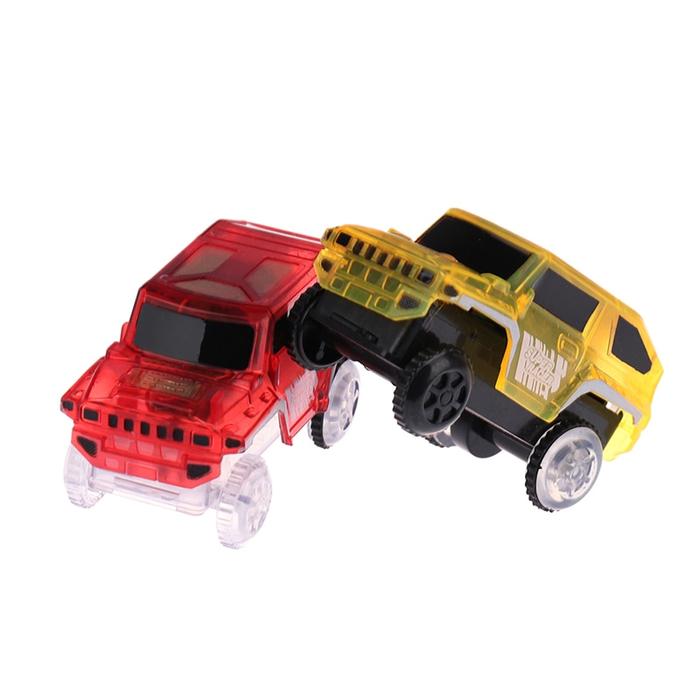 Gambar Electronics Special Car For Magic Track Toys With Flashing dari Eka Pro undefined Tokopedia