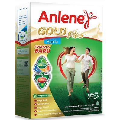 Gambar Anlene Gold Plus 250gr (009818) - Vanila dari putra langgeng swalayan_NEW undefined Tokopedia