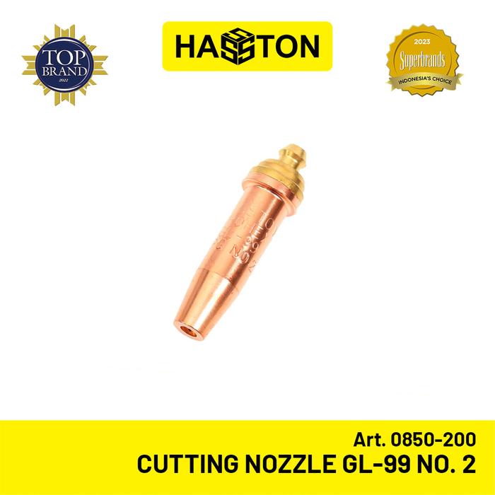 Gambar Hasston Cutting Nozzle GL-99 For Blander GL-99 No.2 (LPG) (0850-200) dari Hasston Tools undefined Tokopedia