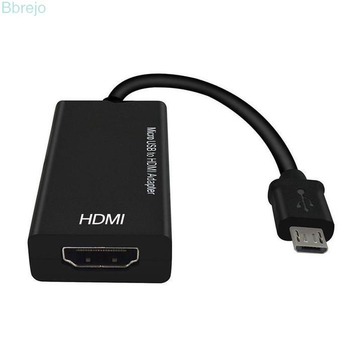 Jual Kabel Adapter Micro USB Male to HDMI Female untuk Smartphone