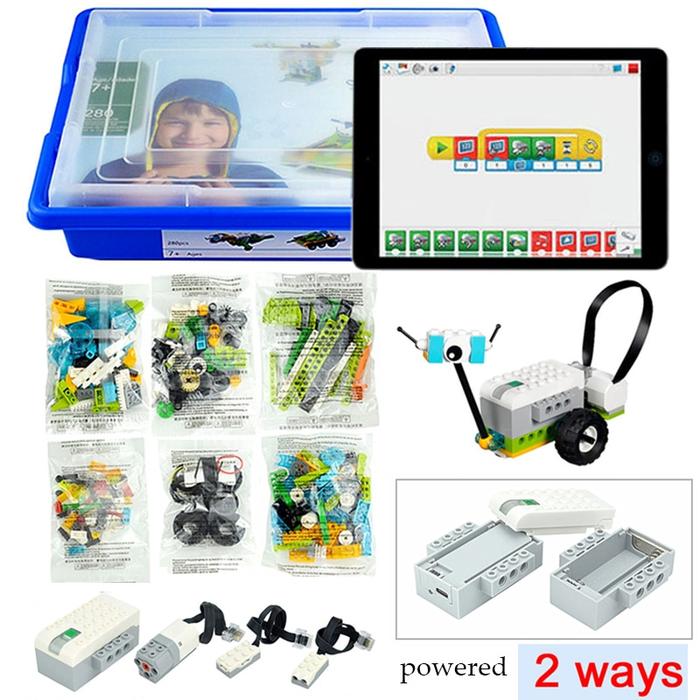Gambar 2022 New Technical Parts Wedo 3.0 Robotics Construction Set dari Savanta importir undefined Tokopedia