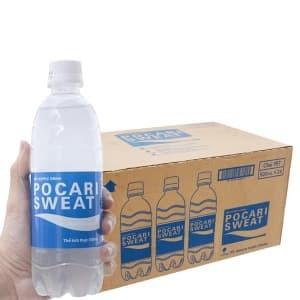 Gambar Pocari Sweat 500 ml 1 dus isi 24 botol 500ml kartonan dus poc p593 dari allanwadesdes undefined Tokopedia