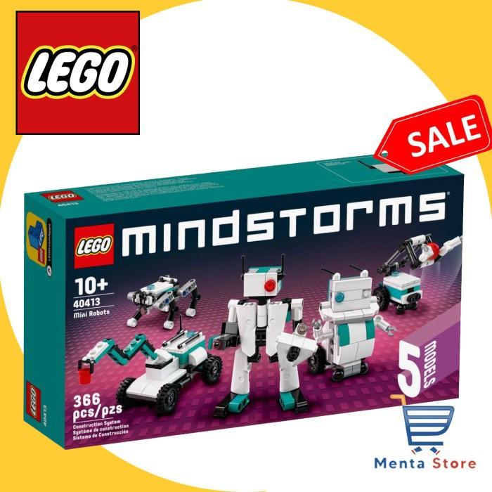Jual LEGO Mindstorms 40413 Mini Robots Miniature Innovative Play