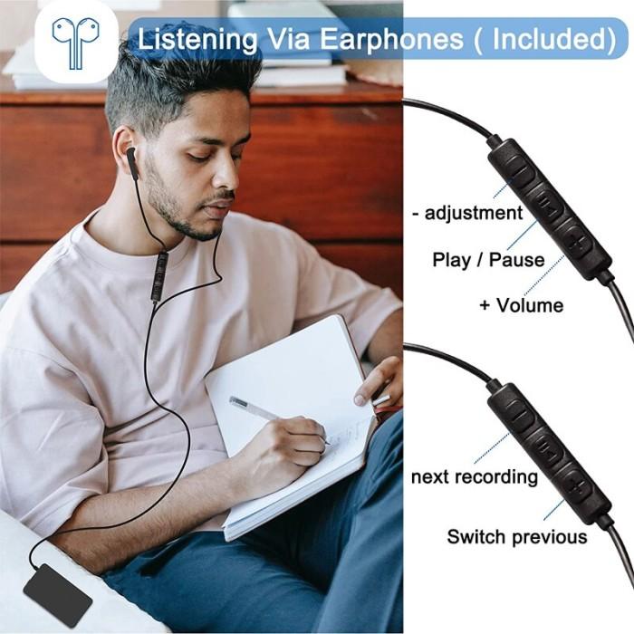 Gambar TW X2 Mp3 Usb Pen Voice Recorder Audio Recording Equipment Digi dari Tech Wisee undefined Tokopedia