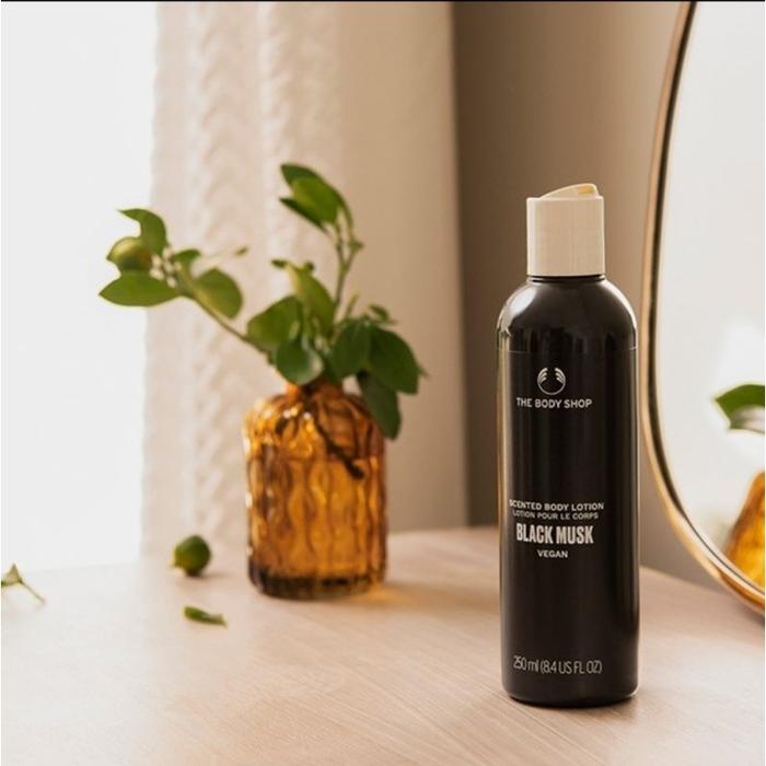 Jual Unik The Body Shop Sale Black Musk Body Lotion 250ml Diskon