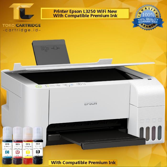 Gambar Printer Epson EcoTank L3156 Wi-Fi All-in-One (Print - Scan - Copy) New - Compatible dari WELCOMEco. undefined Tokopedia