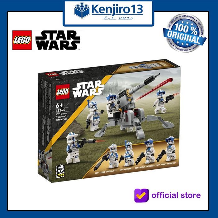Jual Dijual Lego StarWars 75345 501st Battle Pack Murah Jakarta