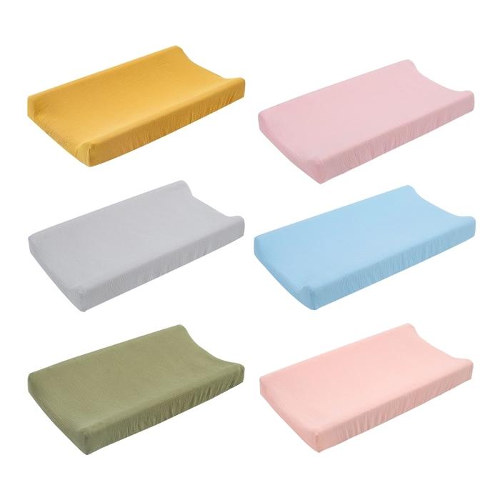 Gambar Simple Baby Diaper Changing Pad Muslin Changing Table Cover dari Exact Tools undefined Tokopedia