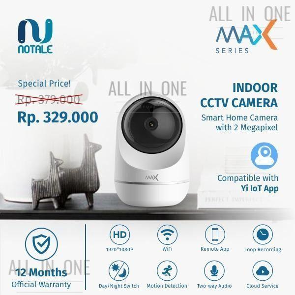 Jual CCTV Xiaomi Yi Dome Yi IOT Max 1080P IP Camera International