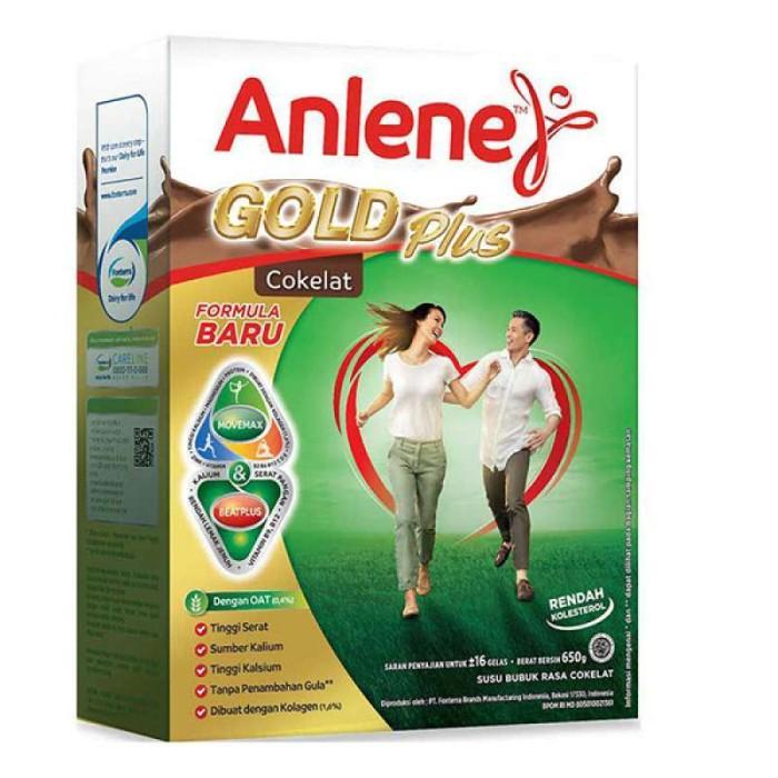 Gambar Anlene Gold Plus 650gr (026341) - Coklat dari putra langgeng swalayan_NEW undefined Tokopedia