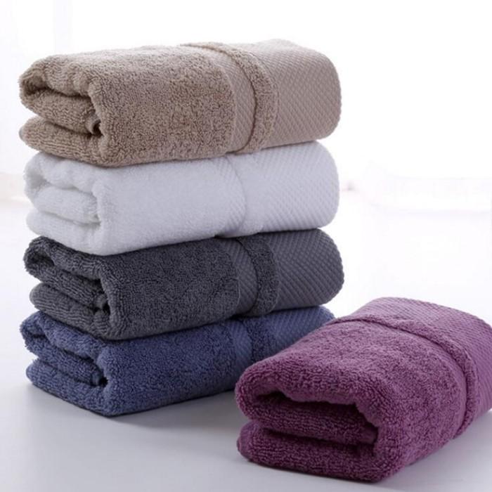 Gambar GG Premium 3 Pcs Towel Set Grey Bath Towels Hand Towels Washclo dari Gadget Gurus undefined Tokopedia