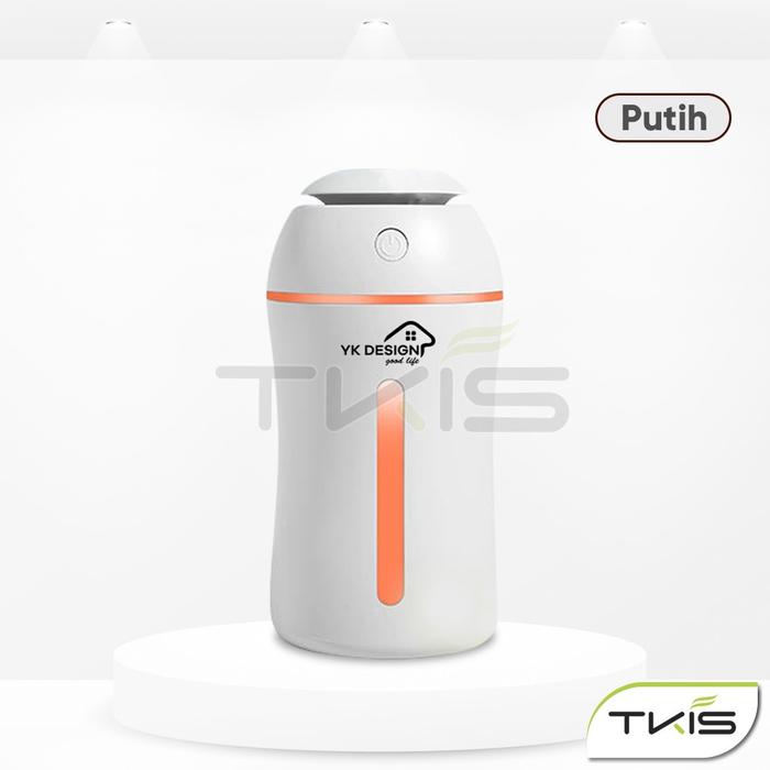 Gambar Mini Humidifier / Pelembab Udara Usb Micro Dengan Lampu Led Warna - Putih dari dhikaXstore undefined Tokopedia