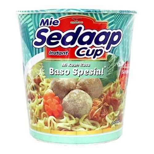 Gambar POP MIE SEDAAP BASO SPESIAL 1 DUS (200851) - 1karton dari putra langgeng swalayan_NEW undefined Tokopedia