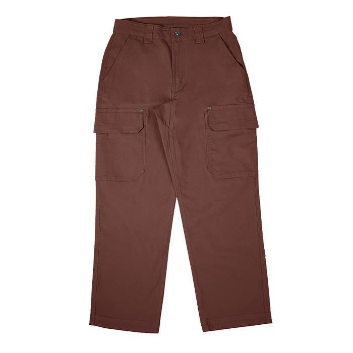 Gambar 3Second Celana Cargo Pria Strecth Katun Spandeks C040823 - Dark Brown, 30 dari 3SECOND undefined Tokopedia