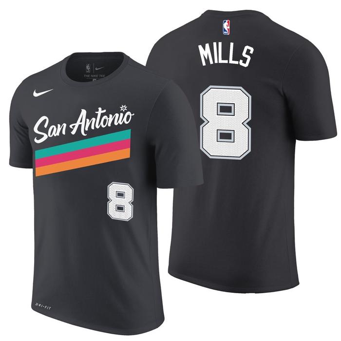 Gambar KAOS BAJU TSHIRT NBA SAN ANTONIO SPURS 8 PATTY MILLS BAJU BASKET dari indhiny undefined Tokopedia