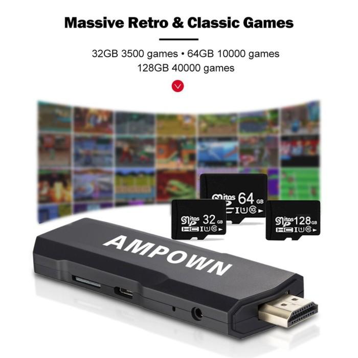Gambar EG Upgrade 128Gb 40000 Games 4K Hd Tv Video Game Console Game dari ElectraGalaxy undefined Tokopedia
