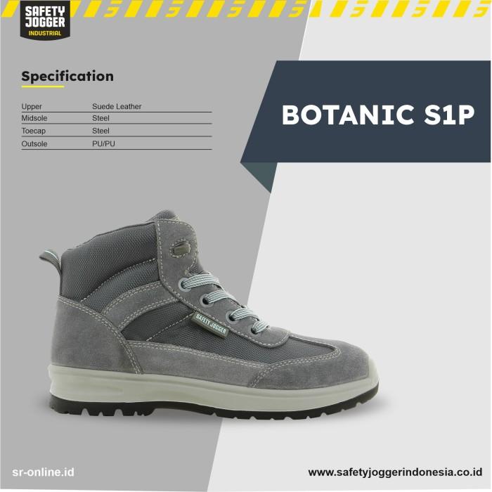 Gambar SUNSHINE SEPATU SAFETY JOGGER BOTANIC S1P SRC TERMURAH SEINDONESIA dari humayra store 2020 undefined Tokopedia