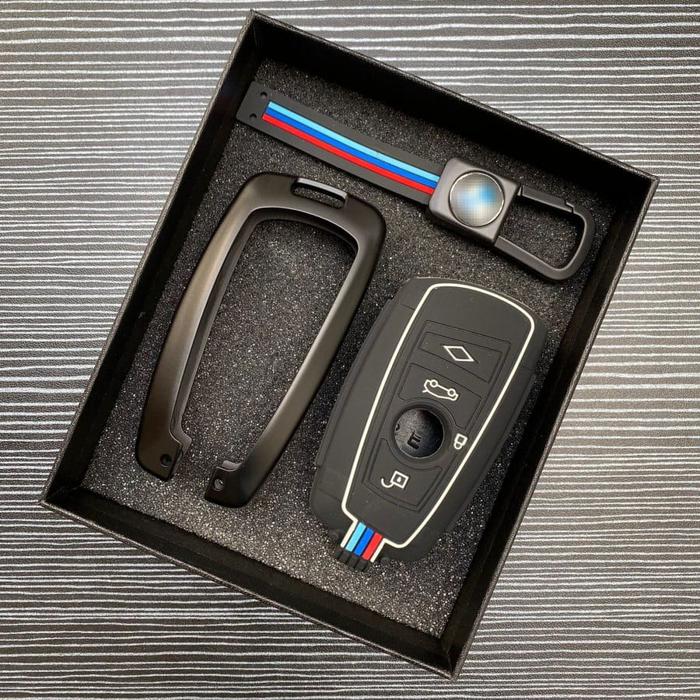 Jual Metal Key Case Sarung Kunci BMW F10 F20 F25 F30 G20 X1 X3 X5 520 ...