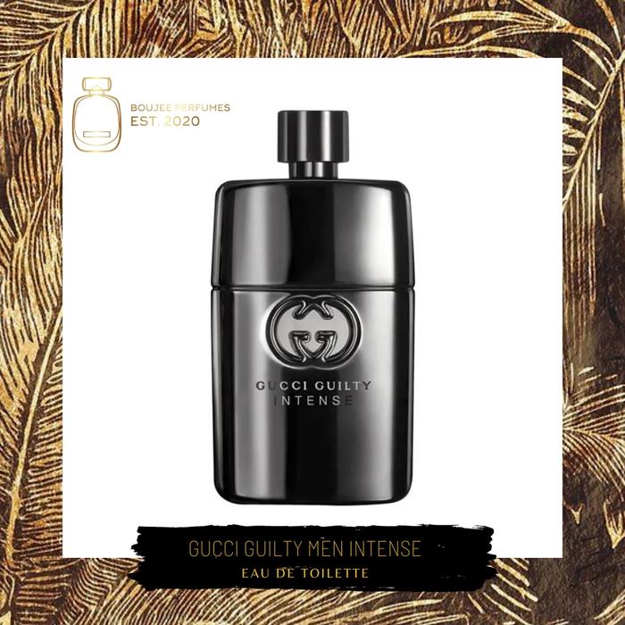 Jual [100 Original] Gucci Guilty Men Intense 90ml Eau de Toilette