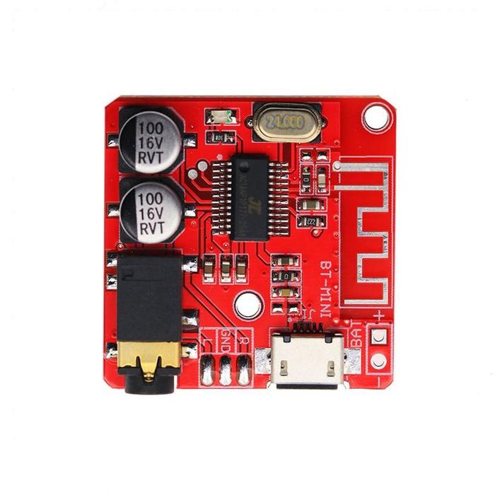 Gambar Module MP3 Player Bluetooth Micro USB TF SD Audio Receiver Board XY-BT - A dari IDT4 undefined Tokopedia