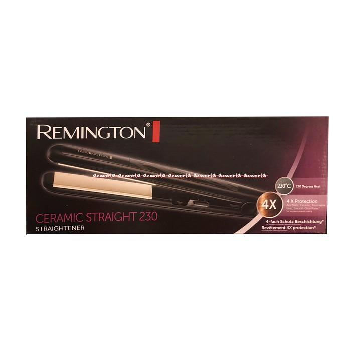 Jual Remington Ceramic Straight 230 Straightener Alat Catok Rambut