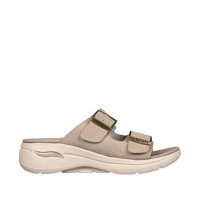 Promo Skechers Go Walk Arch Fit Womens Sandals Original Murah