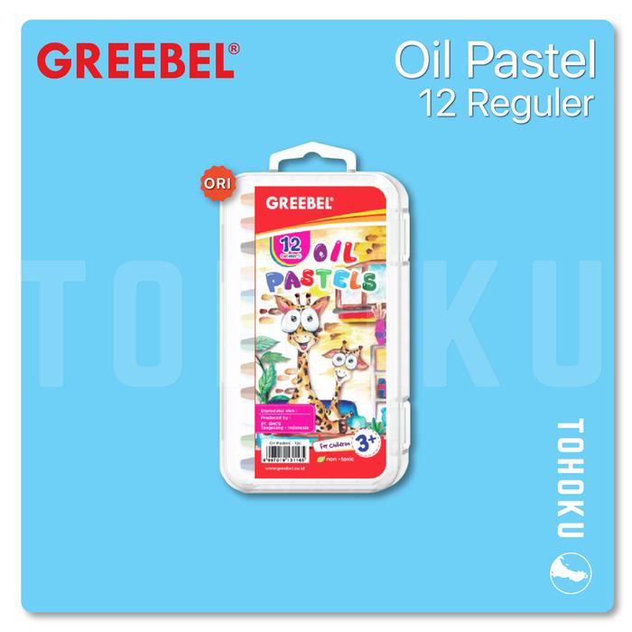 Gambar [Lengkap] Greebel Oil Pastel 55 | 48 | 36 | 24 | 18 | 12 - 12 Reg Jerapah dari Tohoku Store undefined Tokopedia