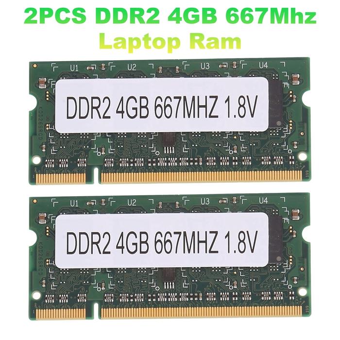 Ram Laptop Ddr2 8500 4gb Jual 2Pcs Ddr2 4Gb Laptop Ram Memory