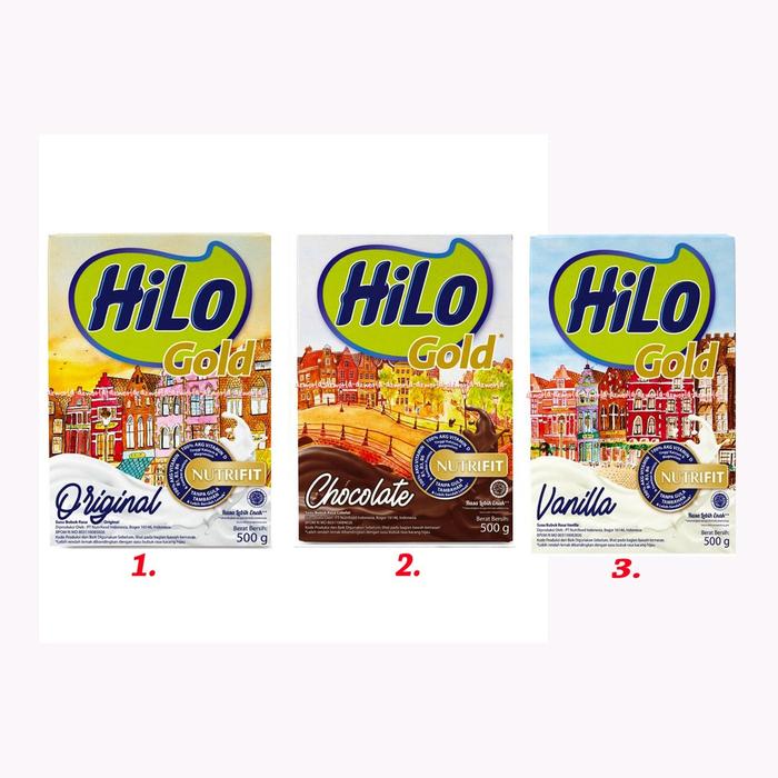 Gambar Hilo Gold Original Coklat 500gr Susu Formula Milk Kalsium Tulang Untuk dari NeinaOktavianti undefined Tokopedia