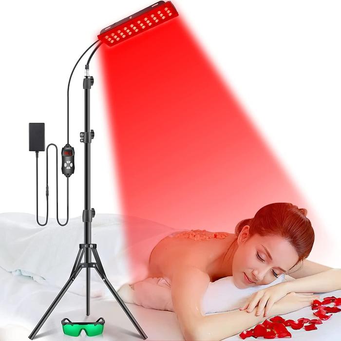 Gambar TTW Red Light Healthcare Lamp 660nm and 850nm Wavelengths Large dari TheTech Warehouse undefined Tokopedia