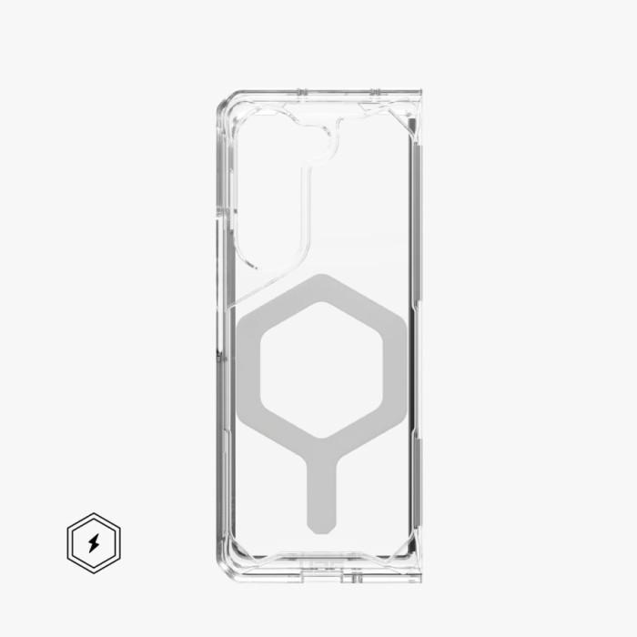 Gambar Case Samsung Galaxy Z Fold 5 Fold5 UAG PLYO PRO MagSafe Magnetic Military Grade Drop Test Protective Casing Cover - Ice dari Supcase Official ID undefined Tokopedia