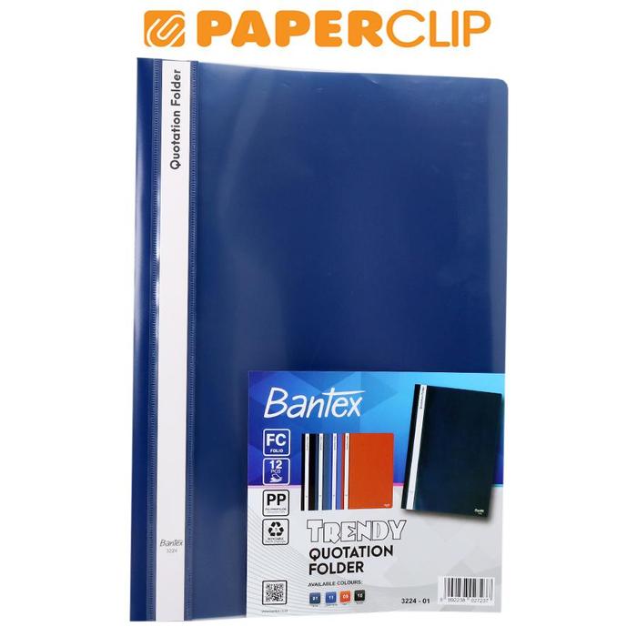 Gambar BUSINESS FILE BANTEX FOLIO 3224 12 SHEET - BLUE dari Paperclip Indonesia undefined Tokopedia