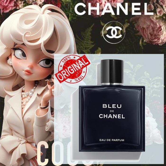Jual Jual Parfum Branded Blue De Chanel Untuk Pria 100mL TERLARIS