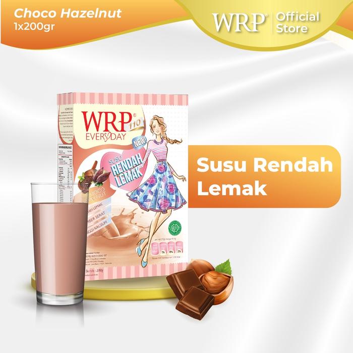 Gambar 5a279 WRP Low Fat Milk Choco Hazelnut 200G dari vrakacendana undefined Tokopedia